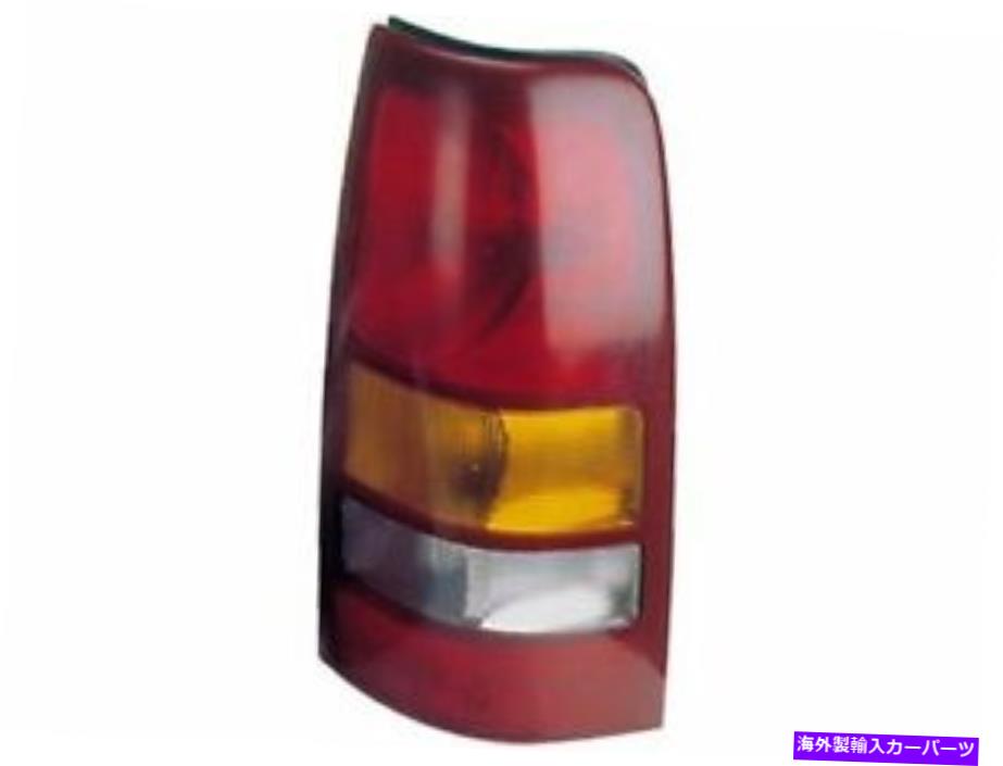 USテールライト Dorman 54kv25b左テールライトアセンブリ収容1999年 - 2000年シーボーシルバード1500 Dorman 54KV25B Left Tail Light Assembly Fits 1999-2000 Chevy Silverado 1500【並行輸入品】