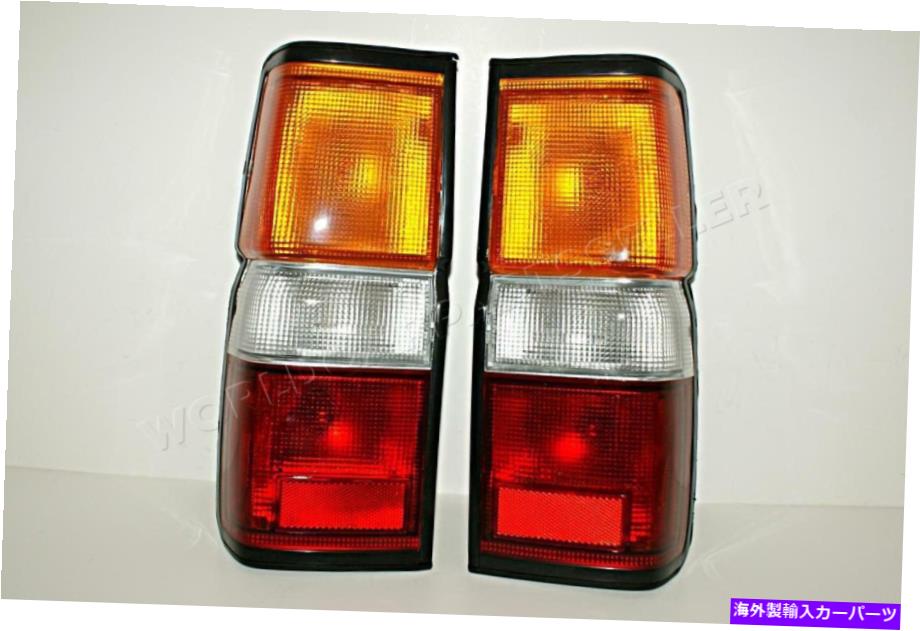 USテールライト 87-95フィット日産パスファインダーテラノテールライトランプペア88 89 90 91 92 93 94 87-95 Fits Nissan Pathfinder Terrano Tail Lights Lamps PAIR 88 89 90 91 92 93 94【並行輸入品】