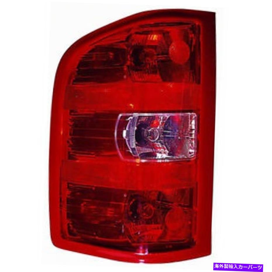 USテールライト シボレー、GMC（ドライバ側）GM2800207V用の交換用テールライトアセンブリ Replacement Tail Light Assembly for Chevrolet, GMC (Driver Side) GM2800207V【並行輸入品】