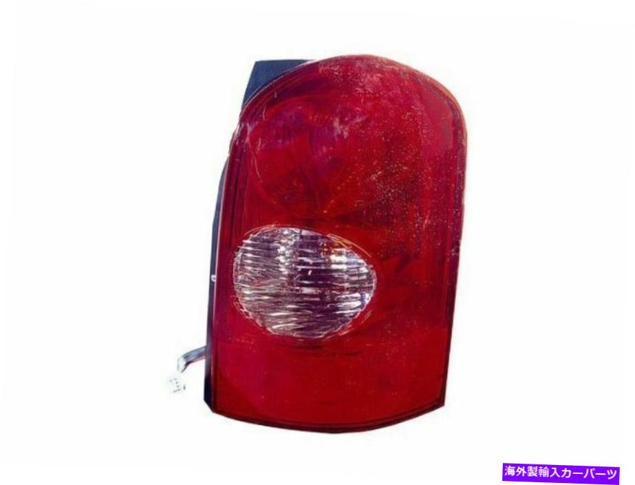USテールライト 2002-2003マツダMPVテールライトアセンブリ右 - 助手席側75471KW For 2002-2003 Mazda MPV Tail Light Assembly Right - Passenger Side 75471KW【並行輸入品】