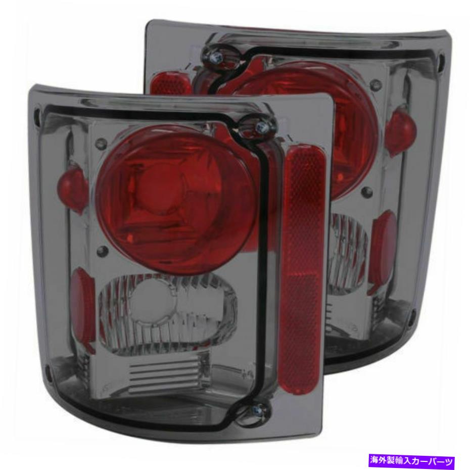 USテールライト Anzo 211153煙レンズテールライトC / Kピックアップ/郊外/ブレザー/ジミー Anzo 211153 Smoke Lens Tail Lights fit for C/K Pickup/Suburban/Blazer/Jimmy【並行輸入品】