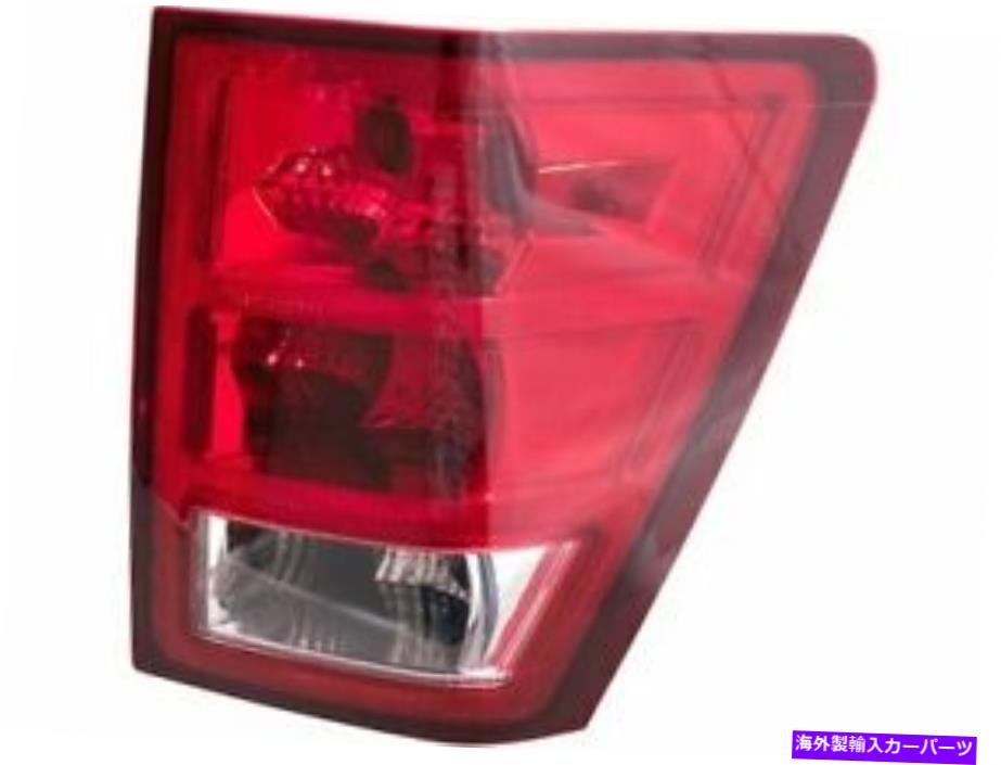 USテールライト ブロック85xt61c右テールライトアセンブリは2005-2006ジープグランドチェロキーフィット Brock 85XT61C Right Tail Light Assembly Fits 2005-2006 Jeep Grand Cherokee【並行輸入品】