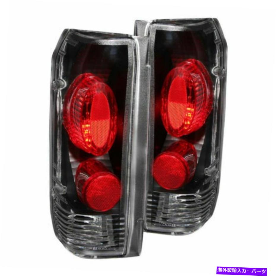 USテールライト Anzo 211062ブラッククリアレンズテールライトFORD F-150 / F-350 / F-450 / BRONCO Anzo 211062 Black Clear Lens Tail Lights fit for Ford F-150/F-350/F-450/Bronco【並行輸入品】