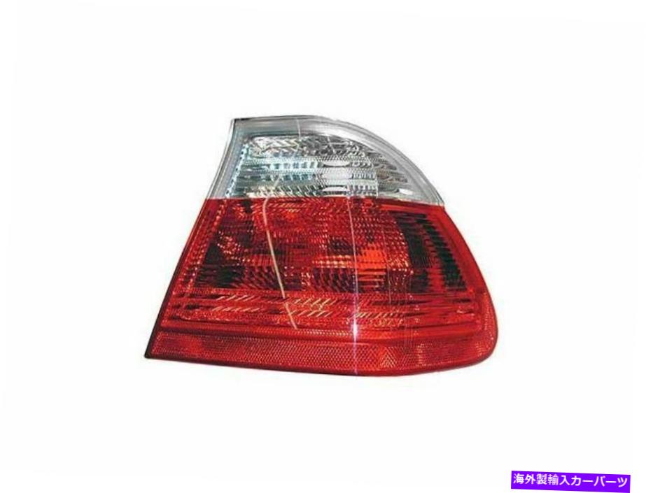 USテールライト 2001~2002 BMW 325XIテールライトアセンブリ右側の56639RPセダン For 2001-2002 BMW 325xi Tail Light Assembly Right Outer 56639RP Sedan【並行輸入品】