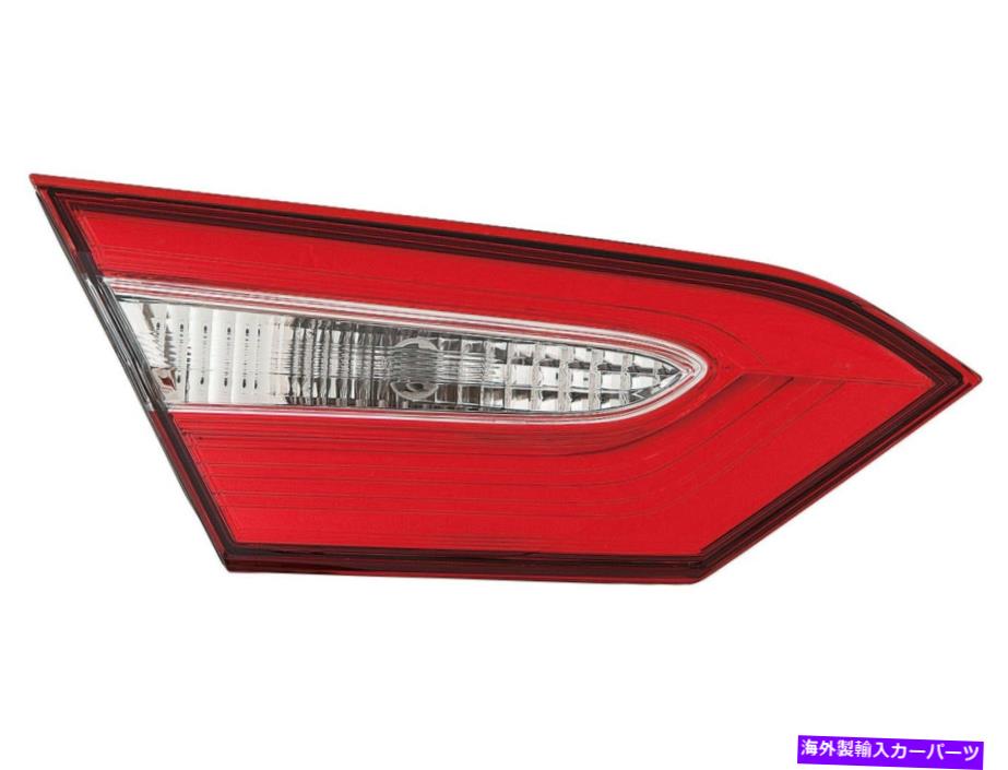 USテールライト インナーテールライトランプ2018-2020カミリーL e USA BLTドライバー左LH 8159006620 For Inner Tail Light Lamp 2018-2020 Camry L LE USA BLT Driver Left LH 8159006620【並行輸入品】