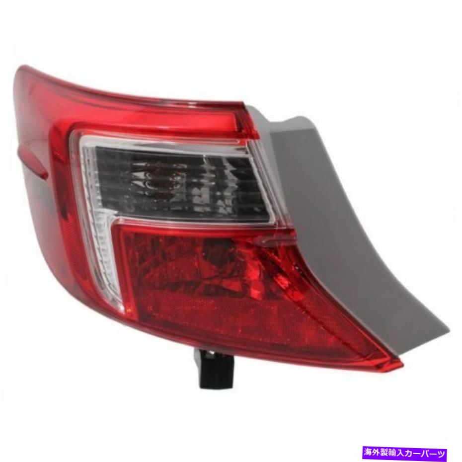 USテールライト Toyota Camry To2804114C 2012年から2014年までの新しいカーパテールライト（運転側） New CAPA Tail Light (Driver Side) for Toyota Camry TO2804114C 2012 to 2014【並行輸入品】
