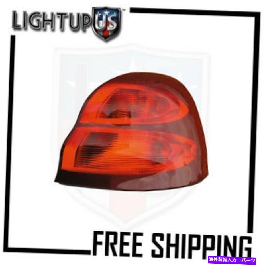 USテールライト フィット04-08 Pontiac Grand Prixテールライト/ランプの乗客（右のみ） Fits 04-08 PONTIAC GRAND PRIX TAIL LIGHT/LAMP Passenger (Right Only)【並行輸入品】