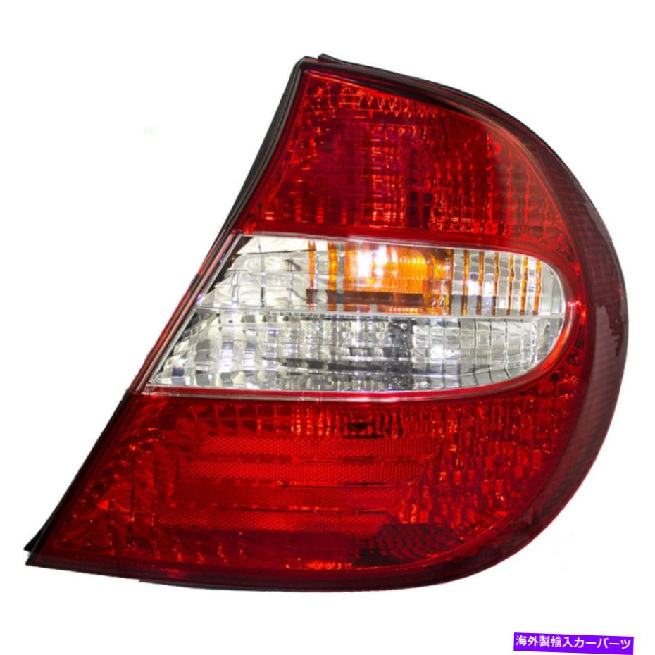 USテールライト トヨタカムリ02-04乗客のTaillightテールランプレンズW /ハウジングアセンブリ Fits Toyota Camry 02-04 Passengers Taillight Tail Lamp Lens w/ Housing Assembly【並行輸入品】