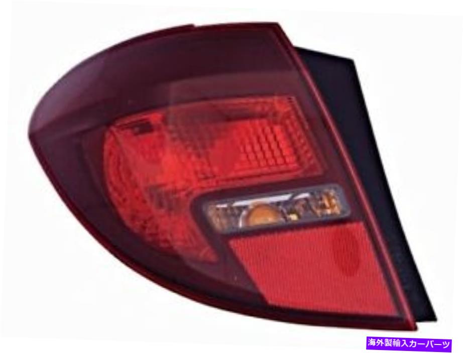 USテールライト Repo Right Tail LightリアランプがフィットOpel Meriva MPV 2010- DEPO RIGHT Tail Light Rear Lamp Fits OPEL Meriva MPV 2010-【並行輸入品】