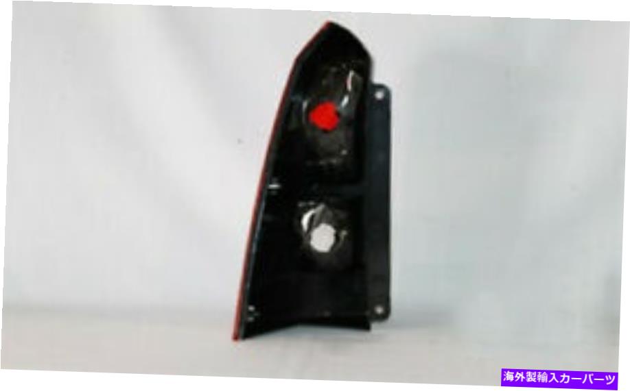 USテールライト テールライトアセンブリ右TYC 11-5971-91フィット03-07フォーカスフォーカス Tail Light Assembly Right TYC 11-5971-91 fits 03-07 Ford Focus【並行輸入品】