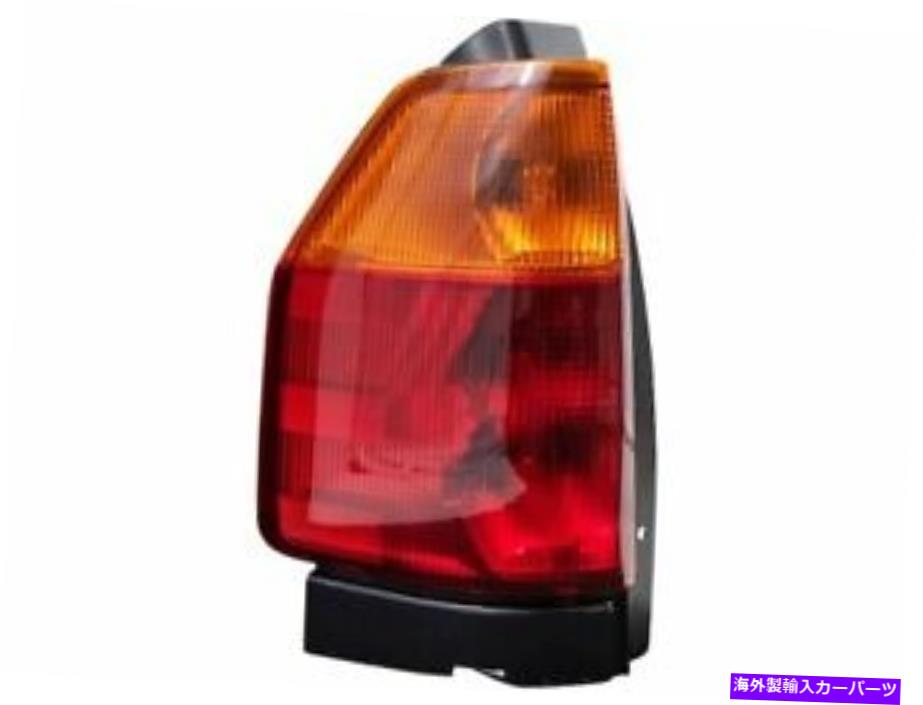 USテールライト Brock 26 PM79V左テールライトアセンブリは2003-2009 GMCのすべて Brock 26PM79V Left Tail Light Assembly Fits 2003-2009 GMC Envoy【並行輸入品】