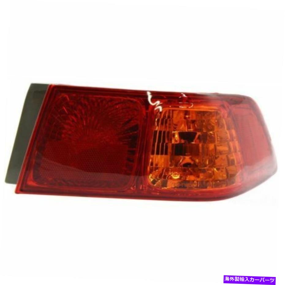 USテールライト トヨタカムリのための新しいテールライトTO2801133 2000年から2001年まで New Tail Light for Toyota Camry TO2801133 2000 to 2001【並行輸入品】