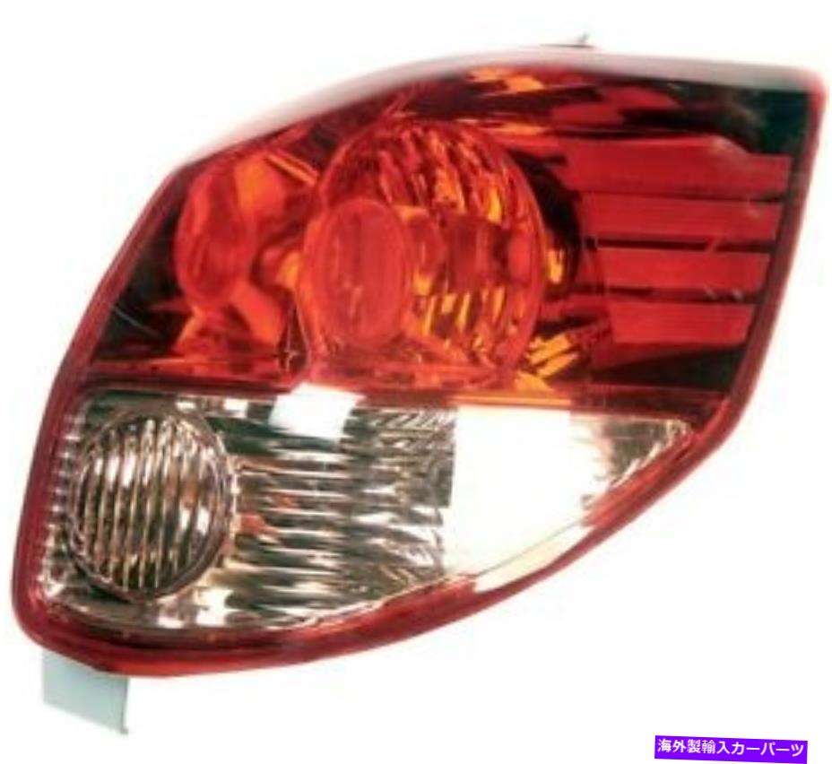 USテールライト テールライトアセンブリ右ドーマン1611221は03-04トヨタマトリックスフィット Tail Light-Assembly Right Dorman 1611221 fits 03-04 Toyota Matrix【並行輸入品】
