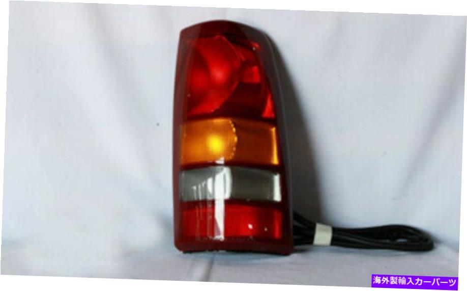 USテールライト テールライトアセンブリ - 右右TYC 11-5185-00 Tail Light Assembly-Regular Right TYC 11-5185-00【並行輸入品】