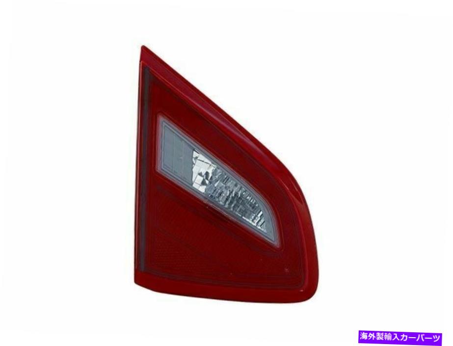 USテールライト 2018年日産Altima Tear Lightアセンブリの距離 - 運転席側76695GJ For 2018 Nissan Altima Tail Light Assembly Left - Driver Side 76695GJ【並行輸入品】