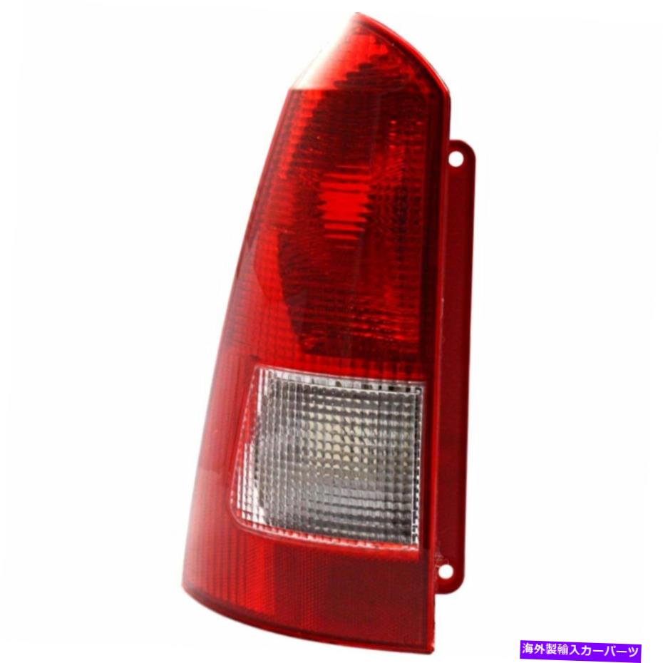 USテールライト 00-07 FDフォーカスワゴンテールランプ/ライト左ドライバーW /レッドハウジング Fits 00-07 FD FOCUS Wagon Tail Lamp / Light Left Driver w/ Red Housing【並行輸入品】