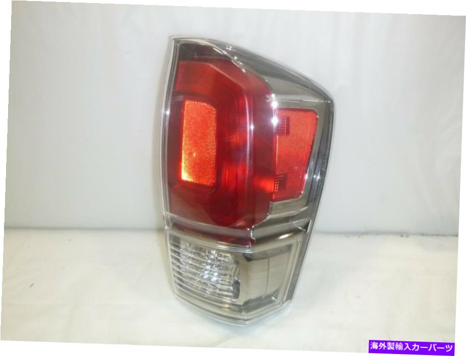 USテールライト 16-19トヨタタコマリミテッド旅客サイドテールランプ 16-19 TOYOTA TACOMA LIMITED PASSENGER SIDE TAIL LAMP【並行輸入品】
