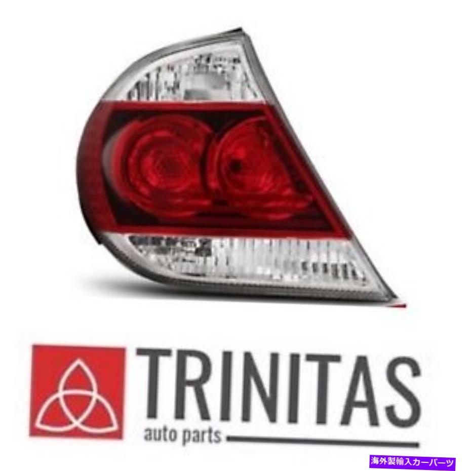 USテールライト 2006年2006 05 06カムリテールランプライトドライバー左LH Taillight Taillamp For 2005 2006 05 06 Camry Tail Lamp Light Driver Left LH taillight Taillamp【並行輸入品】
