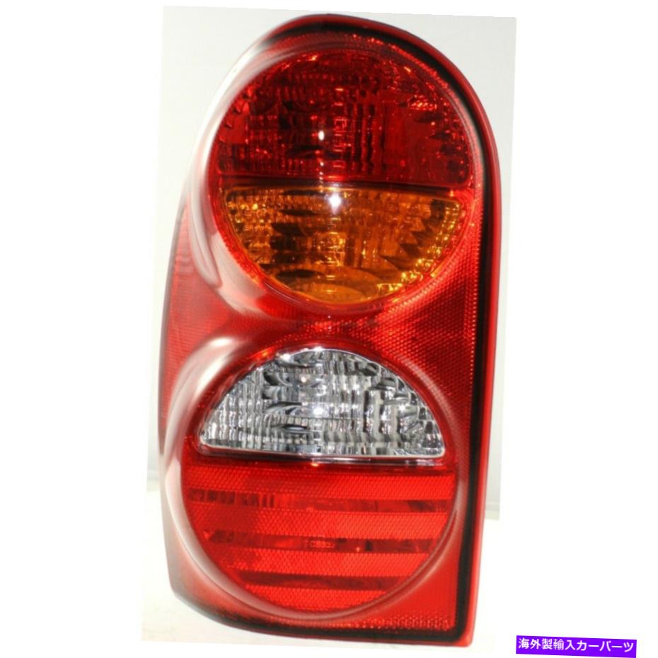 USテールライト テールライトランプ左側のドライバーLH用ジープリバティCH2800149 55155829 Tail Light Lamp Left Hand Side Driver LH for Jeep Liberty CH2800149 55155829AH【並行輸入品】 34,749円