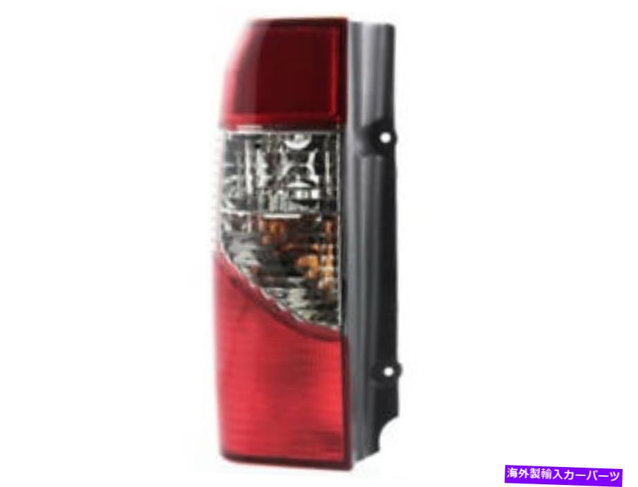 USテールライト Xterra 00 01 2000 2001年テールライトW電球左半26555 - 7Z025 NI2800144 For Xterra 00 01 2000 2001 Tail Light W Bulb Left 26555 - 7Z025 Ni2800144【並行輸入品】