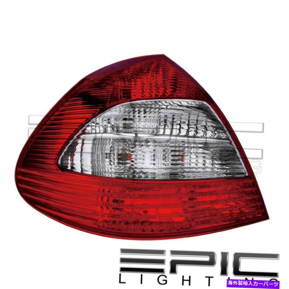 USテールライト 07-09メルセデスベンツE280 E320 E550 E63のための左のドライバの外側のテールランプ Left Driver Outer Tail Lamp for 07-09 MERCEDES BENZ E280 E320 E350 E550 E63【並行輸入品】