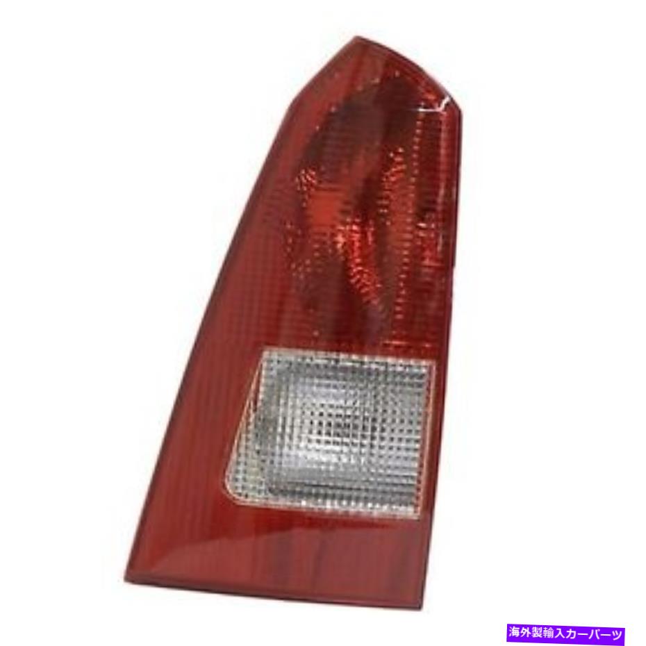 USテールライト フィット01-03フォーカスワゴン左ドライバーサイドテールライト Fits 01-03 Ford Focus Wagon Left Driver Side Tail Light【並行輸入品】 32,871円