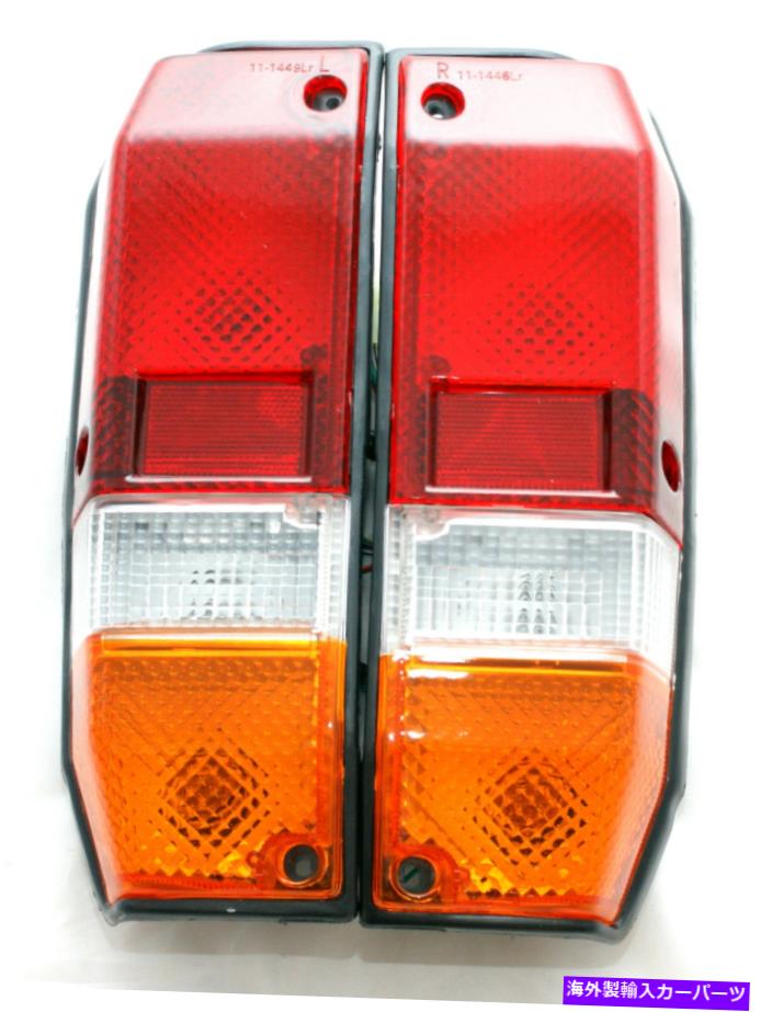 USテールライト 新しいリアテール信号側ライトランプトヨタランドクルーザーFJ75 85-02左右 New Rear tail signal side lights lamps Toyota Land Cruiser FJ75 85-02 Left Right【並行輸入品】