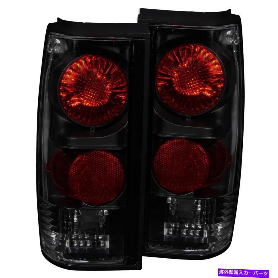 USテールライト Anzo USA 211163テールライトアセンブリ収集82-94 S10ピックアップソノマ Anzo USA 211163 Tail Light Assembly Fits 82-94 S10 Pickup Sonoma【並行輸入品】