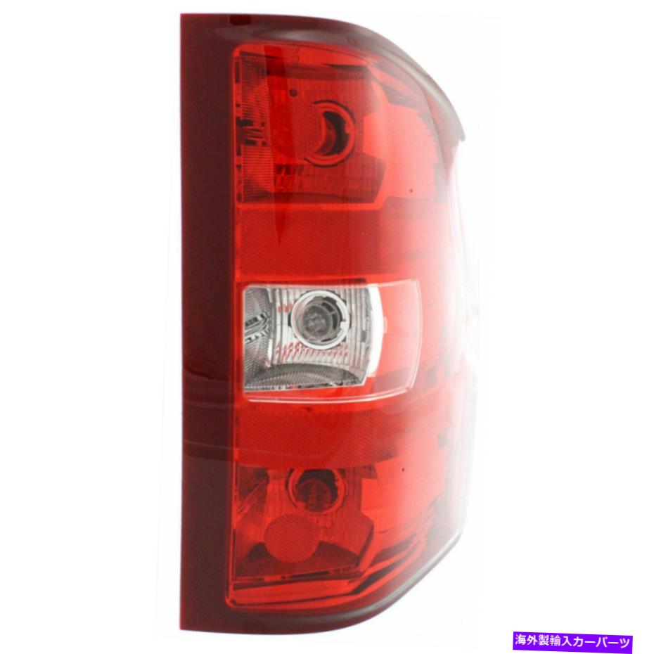 USテールライト GM2801207フィット2007-2013 Chevy Silverado 1500旅客サイドテールライトドット GM2801207 Fits 2007-2013 Chevy Silverado 1500 Passenger Side Tail Light DOT【並行輸入品】