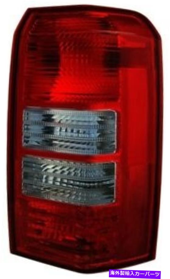 USテールライト テールライトアセンブリ右ドーマン1571424フィット08-17ジープパトリオット Tail Light Assembly Right Dorman 1571424 fits 08-17 Jeep Patriot【並行輸入品】