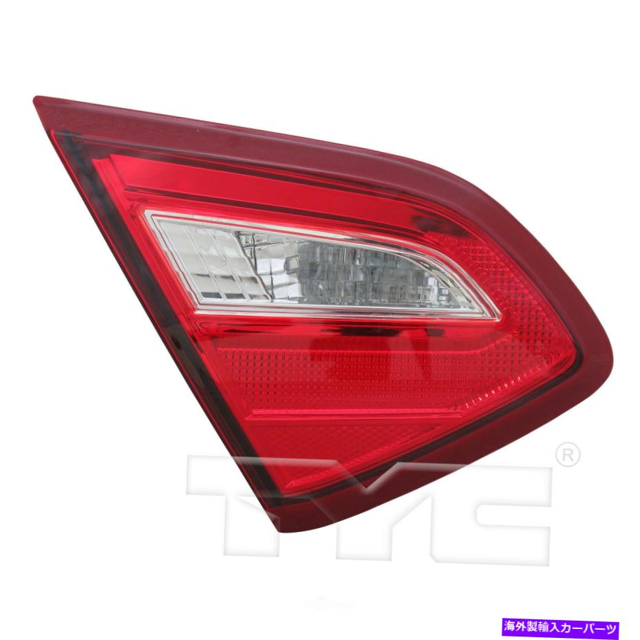 USテールライト テールライトアセンブリ - CAPA認証TYC 17-5668-00-9フィット16-17日産アルティマ Tail Light Assembly-Capa Certified TYC 17-5668-00-9 fits 16-17 Nissan Altima【並行輸入品】 32,871円