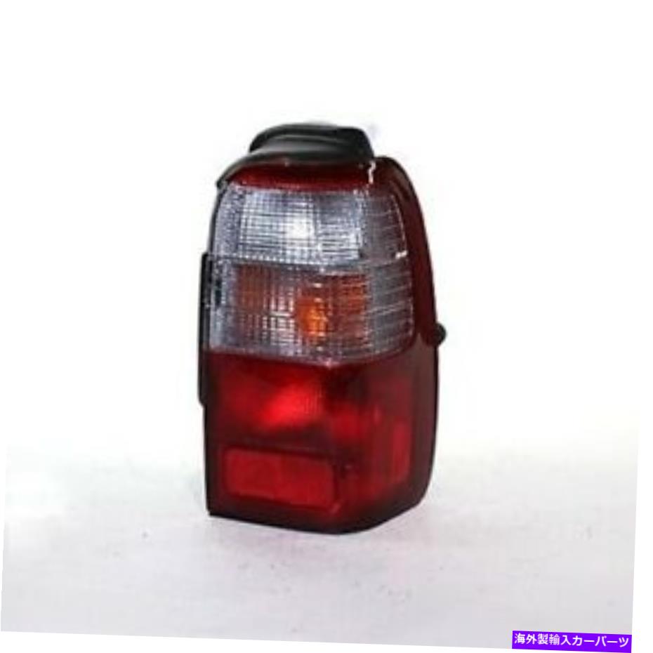 USテールライト 1996年から1997年の右側のテールライトアセンブリトヨタ4RUNNER（対象：01/1997） Right Side Tail Light Assembly For 1996-1997 Toyota 4Runner (To:01/1997)【並行輸入品】