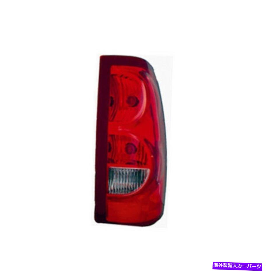 USテールライト テールライトアセンブリ - 右右TYC 11-5851-01 Tail Light Assembly-Regular Right TYC 11-5851-01【並行輸入品】