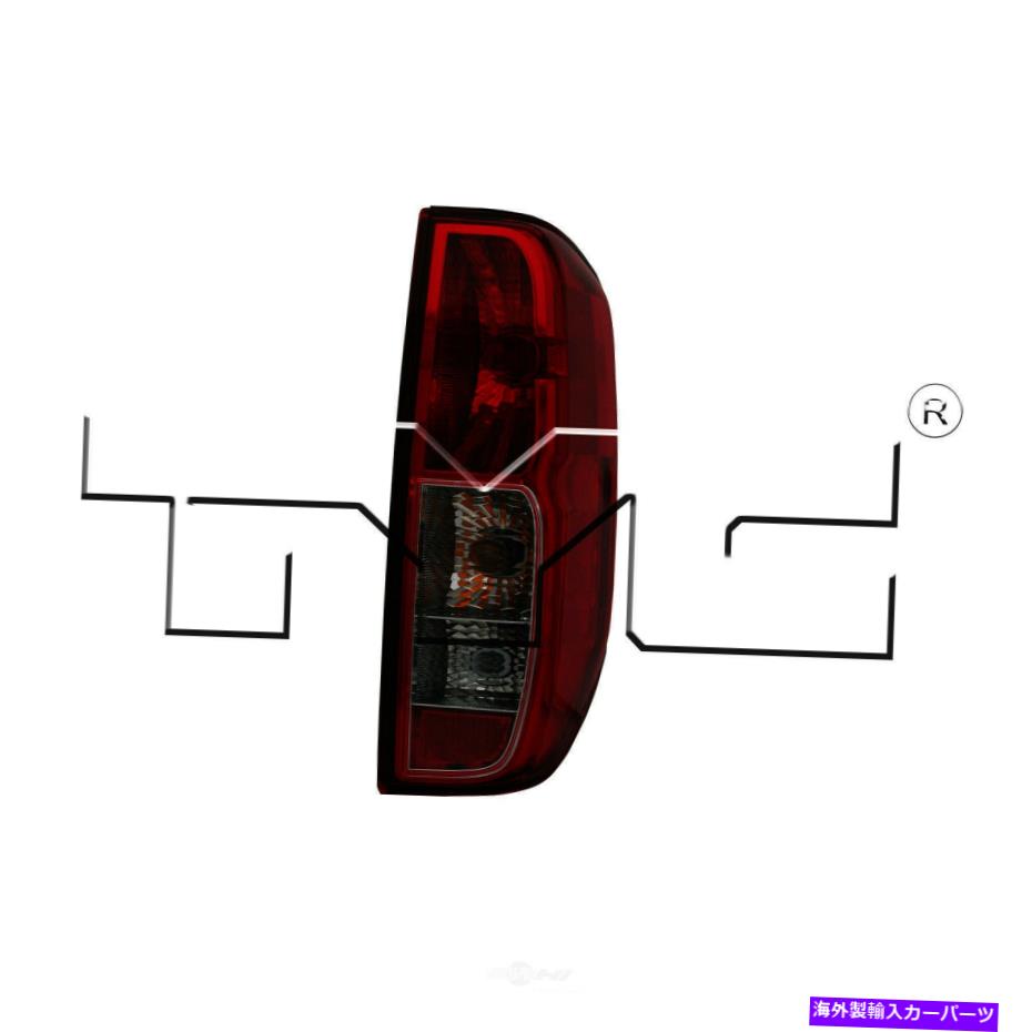 USテールライト テールライトアセンブリ - 右右TYC 11-6095-00フィット05-14日産フロンティア Tail Light Assembly-Regular Right TYC 11-6095-00 fits 05-14 Nissan Frontier【並行輸入品】