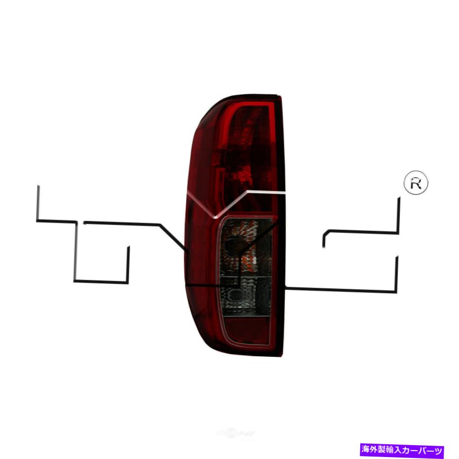 USテールライト テールライトアセンブリ - 通常の左TYC 11-6096-00フィット05-14日産フロンティア Tail Light Assembly-Regular Left TYC 11-6096-00 fits 05-14 Nissan Frontier【並行輸入品】