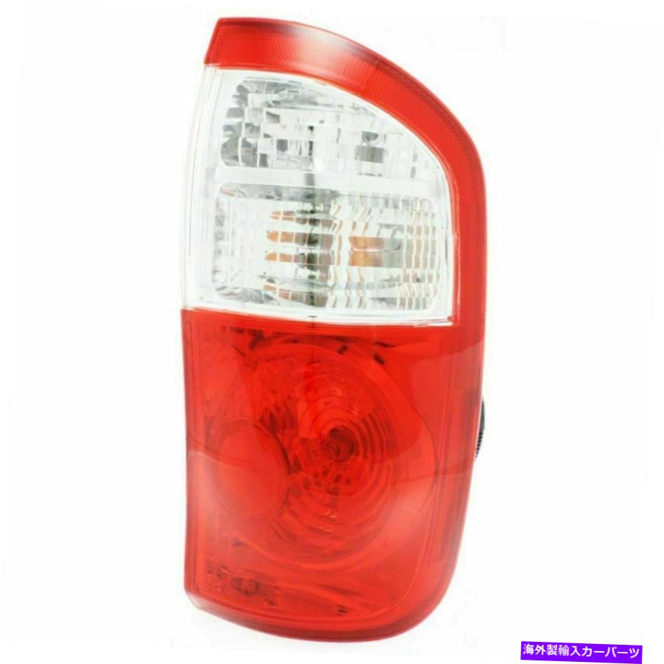 USテールライト Toyota Tundra To2801153 2000年から2006年までの新しいテールライト（助手席側） New Tail Light (Passenger Side) for Toyota Tundra TO2801153 2000 to 2006【並行輸入品】