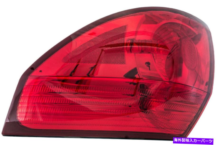 USテールライト 2006-2010トヨタシエナ2007 2009 2009 Dormanのための右テールライトアセンブリ Right Tail Light Assembly For 2006-2010 Toyota Sienna 2007 2008 2009 Dorman【並行輸入品】