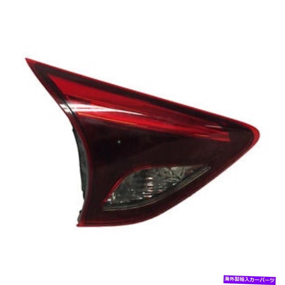 USテールライト MA2802127C新しい交換用LEDドライバーインナーテールライトアセンブリ収集2016 CX5 MA2802127C New Replacement LED Driver Inner Tail Light Assembly Fits 2016 CX5【並行輸入品】