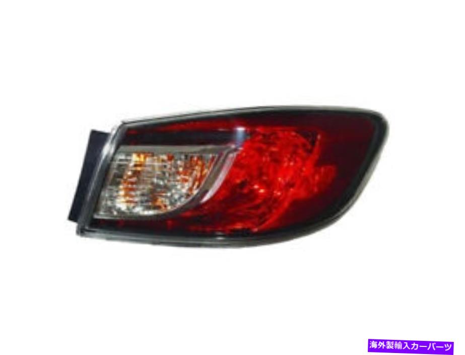 USテールライト マツダ3セダン2010 - 2013リアテールライト右BBM451150F MA2801144 For Mazda 3 Sedan 2010 - 2013 Rear Tail Light Right BBM451150F MA2801144【並行輸入品】