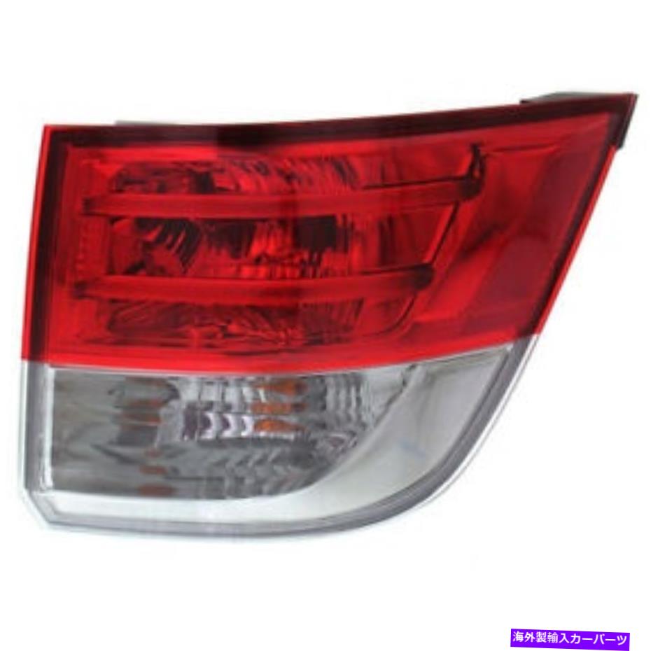 USテールライト 2014-2017ホンダオデッセイのテールライト右乗客 Tail Light Right Passenger For 2014-2017 Honda Odyssey【並行輸入品】