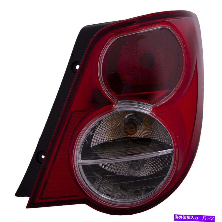 USテールライト テールライト右乗客セダン、2012~2016シボレーソニック Tail Light Right Passenger Sedan For 2012-2016 Chevrolet Sonic【並行輸入品】