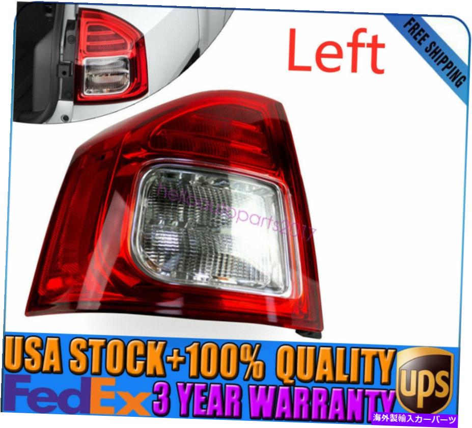 USテールライト ジープコンパス2014 2015 2017 2016 2017のためのテールライトランプ Tail Light Lamp For Jeep Compass 2014 2015 2016 2017 Left Driver Side USA SHIP【並行輸入品】