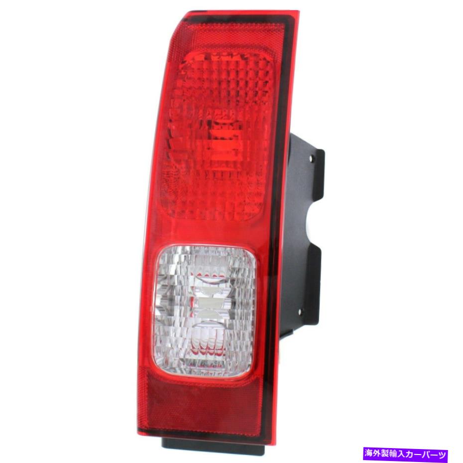USテールライト 06-10 Hummer H3運転側のテールライト Tail Light For 06-10 Hummer H3 Driver Side【並行輸入品】