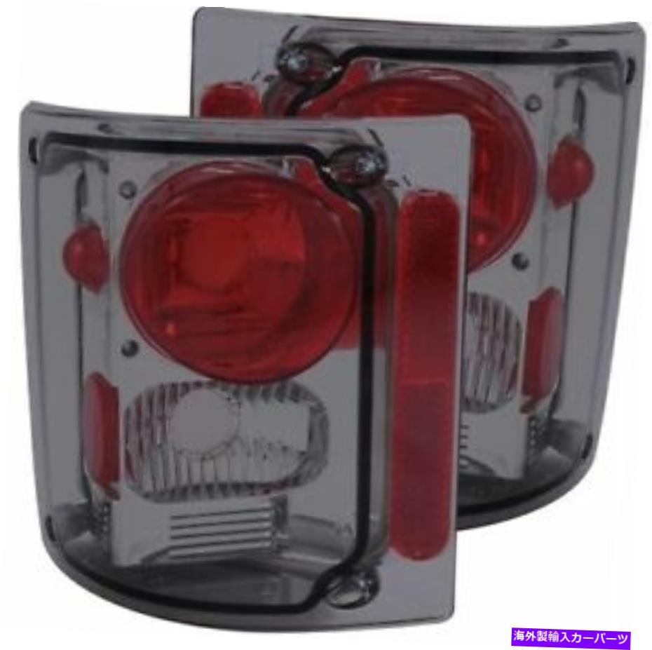 USテールライト Anzo 211153テールライトアセンブリ89-91シボレーv2500郊外のための煙レンズ Anzo 211153 Tail Light Assembly Smoke Lens For 89-91 Chevy V2500 Suburban NEW【並行輸入品】