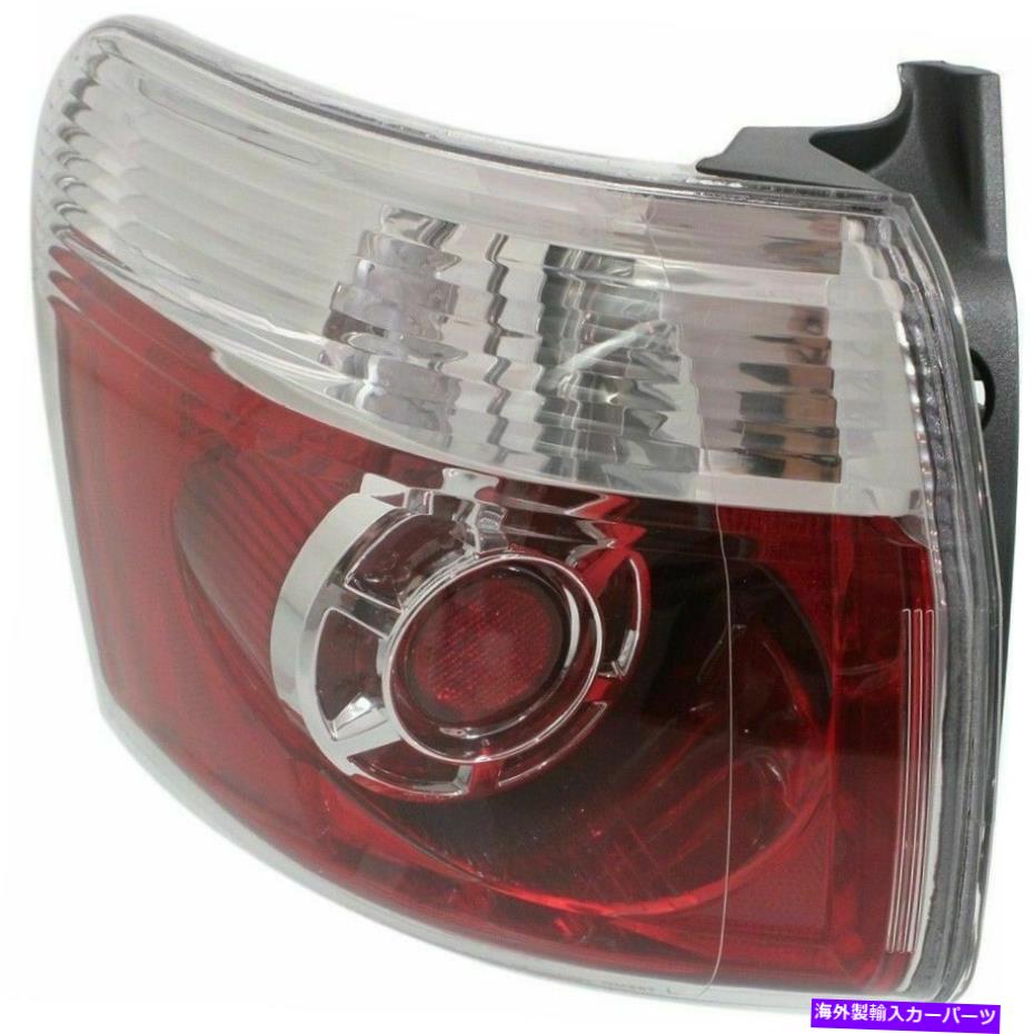 USテールライト Taillight Taillampアウタードライバー側左LH LR For 07-12 GMCアカディアNew Taillight Taillamp Outer Driver Side Left LH LR for 07-12 GMC Acadia NEW【並行輸入品】