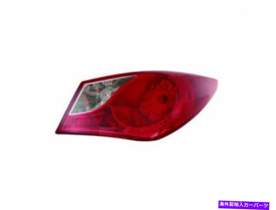 USテールライト 右側 - 旅客サイドテールライトアセンブリはHyundai Sonata 2011-2014 56DSSRH Right - Passenger Side Tail Light Assembly fits Hyundai Sonata 2011-2014 56DSRH【並行輸入品】