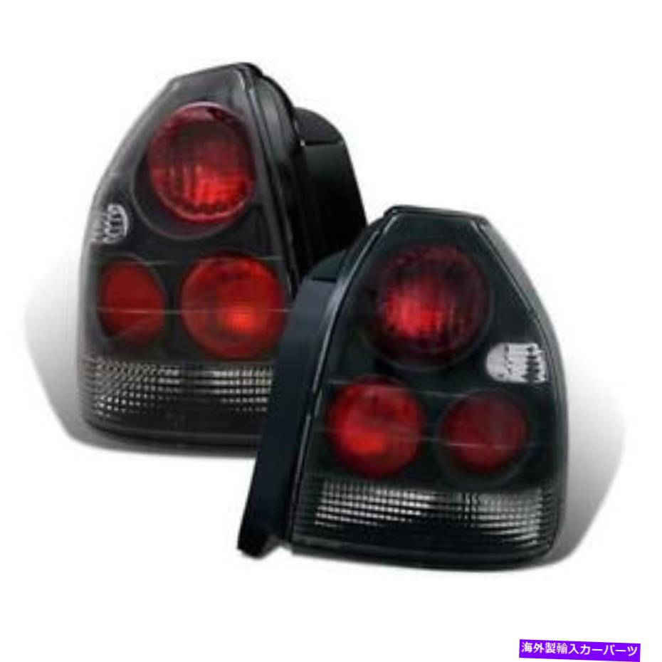 USテールライト CG Honda Civic 96-00 3 Dr Tail Light Black CG Honda Civic 96-00 3 Dr Tail Light Black【並行輸入品】