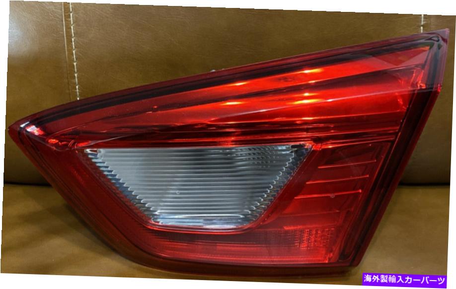 USテールライト 2016- 2019 Chevy Cruze Red Inner Passenterサイドテールライトの交換 2016-2019 Chevy Cruze Red Inner Passenger Side Tail Light Replacement【並行輸入品】