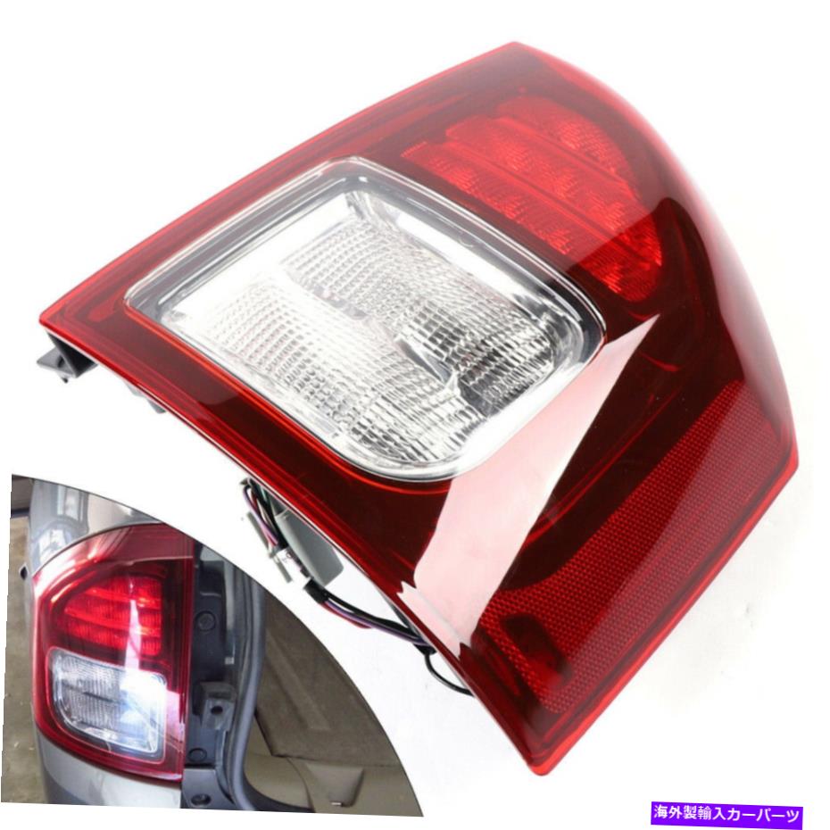 USテールライト 2014-2017ジープコンパスのための右助手席側テールライトリアランプアセンブリ Right Passenger Side Tail Light Rear Lamp Assembly For 2014-2017 Jeep Compass【並行輸入品】