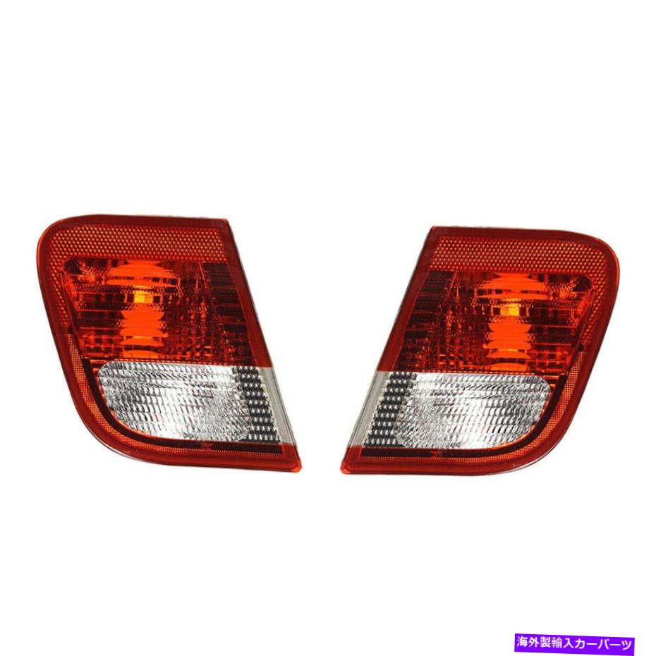 USテールライト インナーテールライトの新しいペアはBMW 328i 1999-2000 BM2883101 63218364924 NEW PAIR OF INNER TAIL LIGHTS FITS BMW 328I 1999-2000 BM2883101 63218364924【並行輸入品】 33,810円
